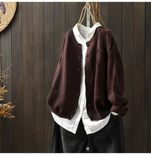 Sandra | Classic Cardigan Sweater