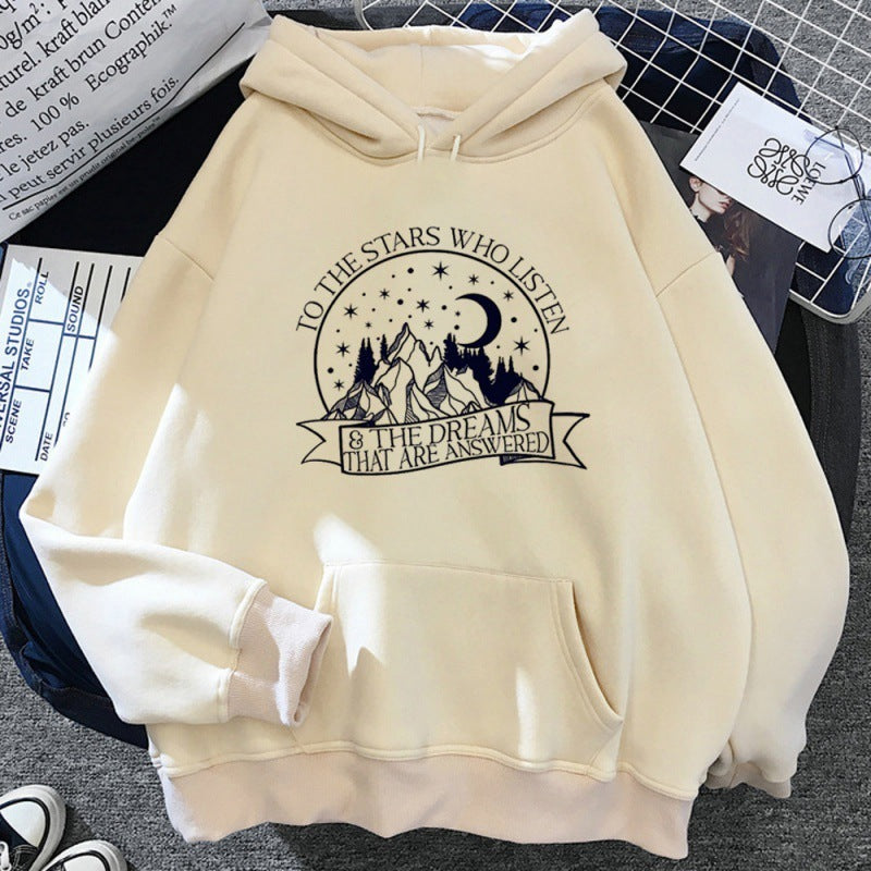 Harper - Classic Winter Summer Aesthetic Hoodie