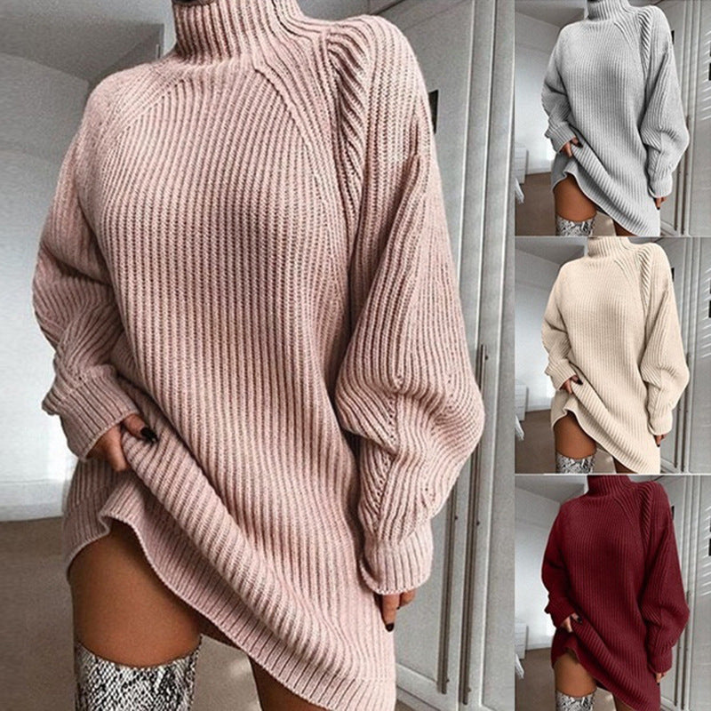 HARPER - CLASSIC WINTER LONG SWEATER