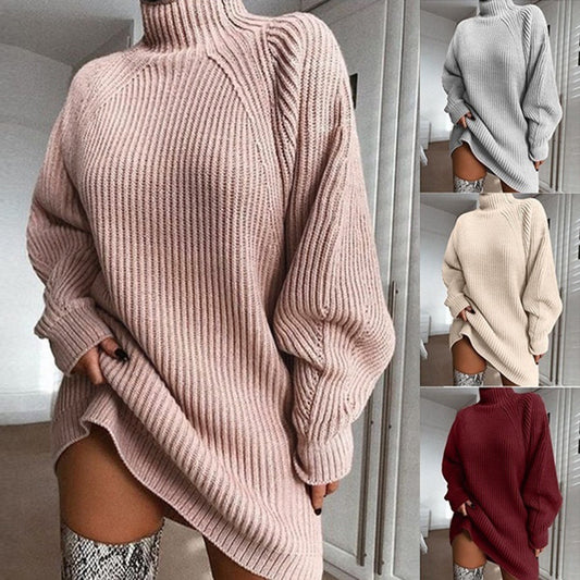 HARPER - CLASSIC WINTER LONG SWEATER