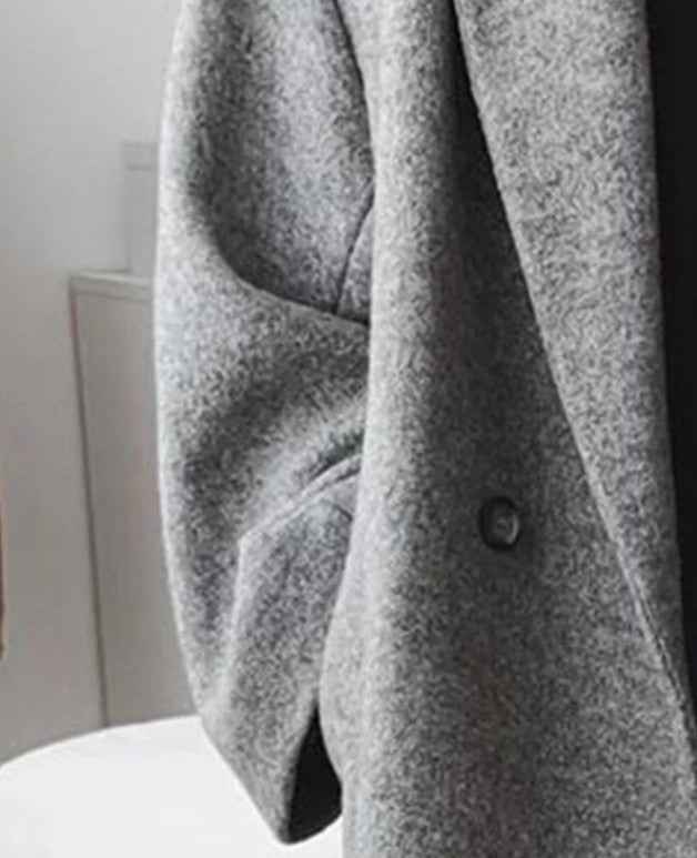 LYRA – Woolen Multi-Color Trench Coat