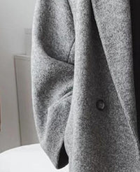 LYRA – Woolen Multi-Color Trench Coat