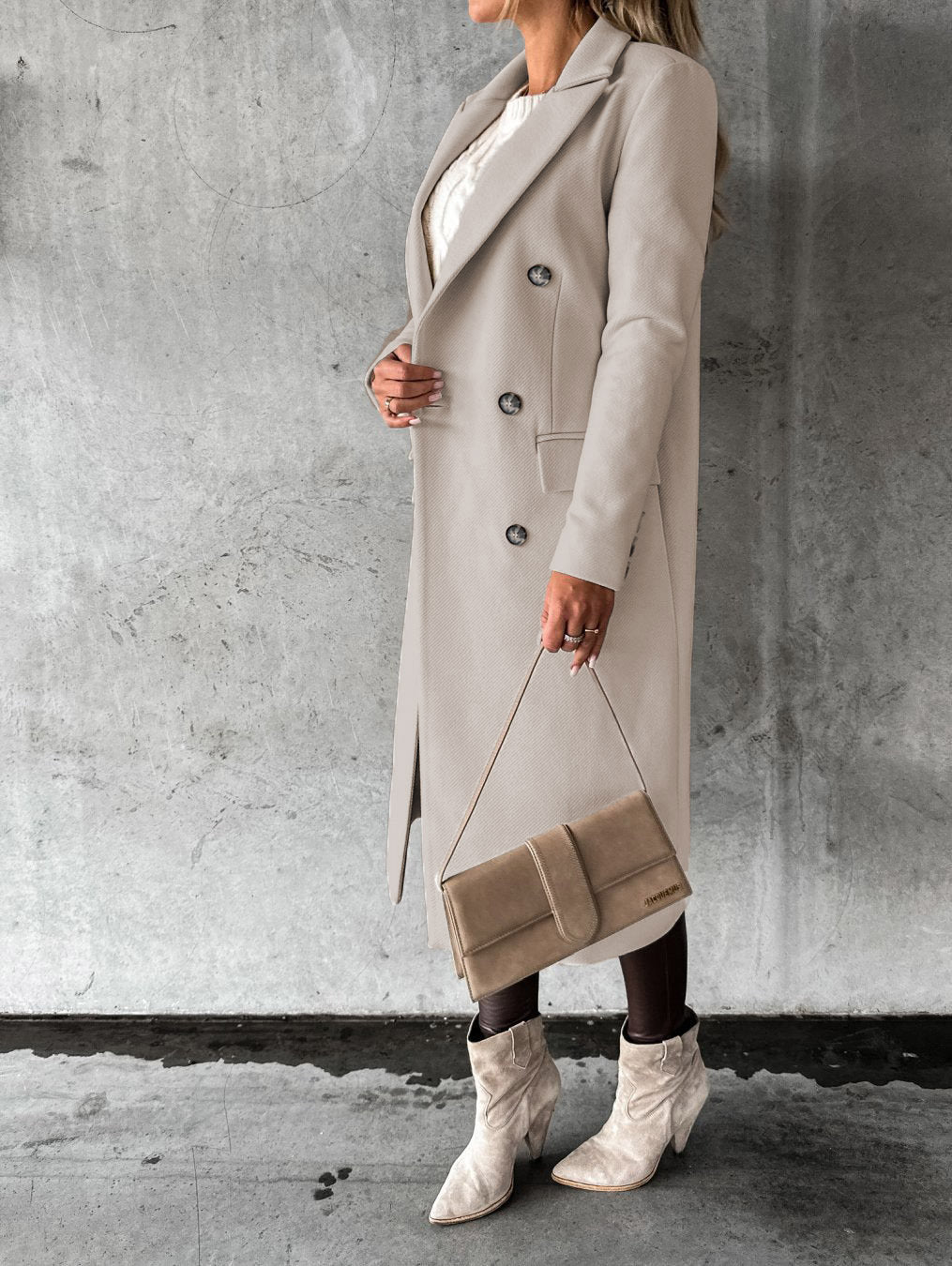 Kennedy | Elegant Trenchcoat