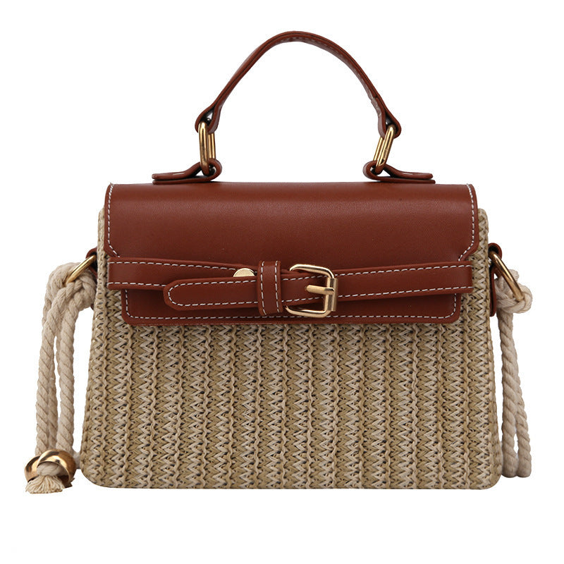 ( new ) Fashion Box Rattan Women Handbags Wicker