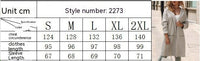 AURELLE – Hooded Mid-Length Trench Coat