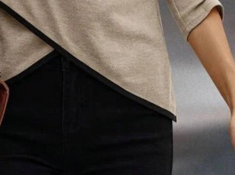 Cathy | Elegant Blouse Stitch Short Sleeve