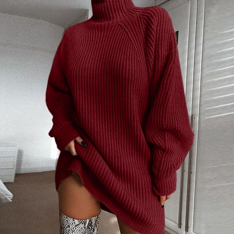 HARPER - CLASSIC WINTER LONG SWEATER