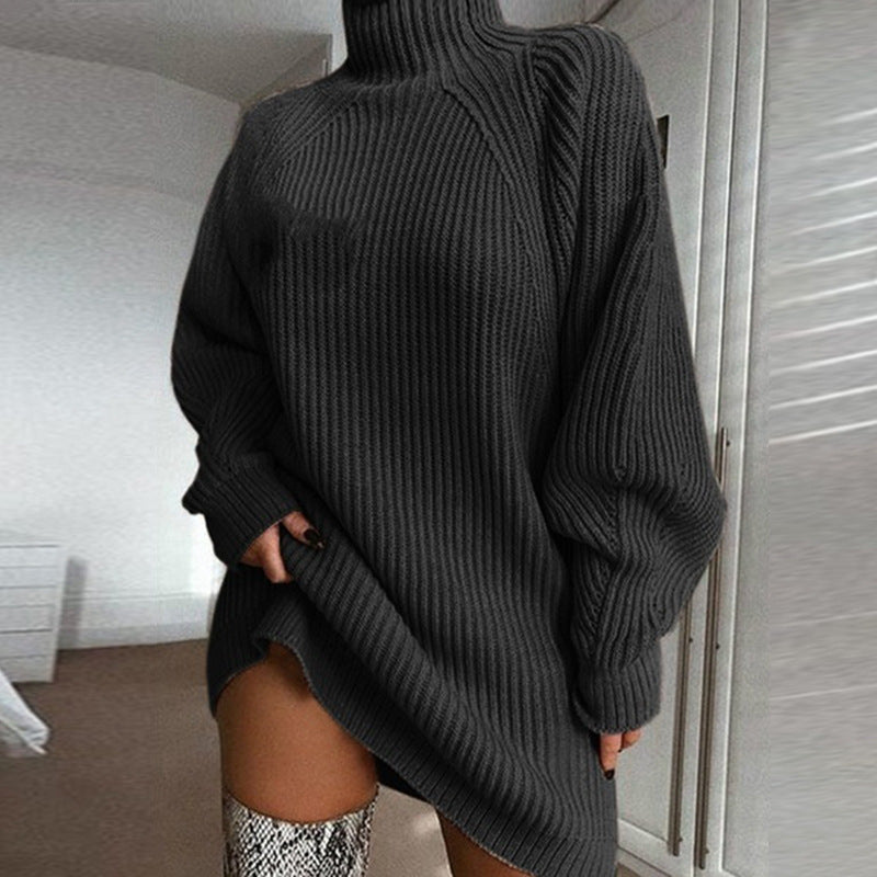 HARPER - CLASSIC WINTER LONG SWEATER
