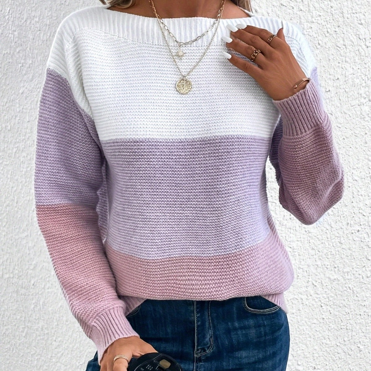 Bella™ | Ombre Knit Sweater