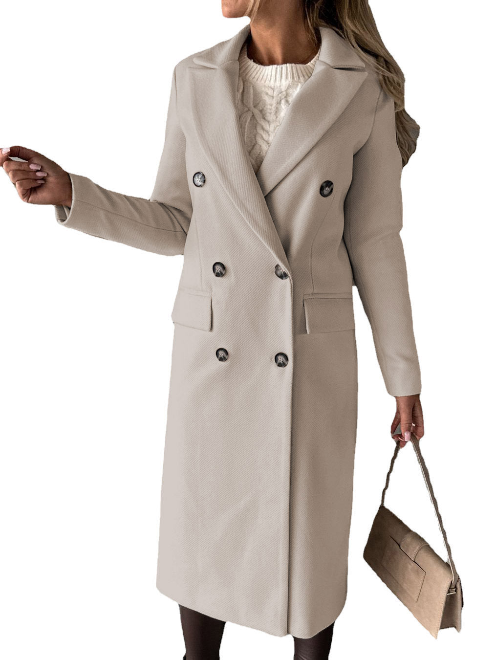 Kennedy | Elegant Trenchcoat