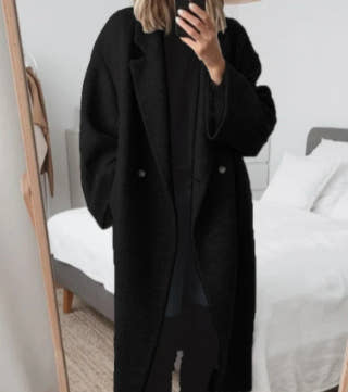 LYRA – Woolen Multi-Color Trench Coat