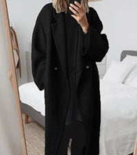 LYRA – Woolen Multi-Color Trench Coat