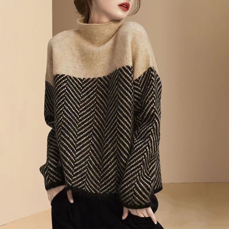 Holly™ | Roll Neck Sweater