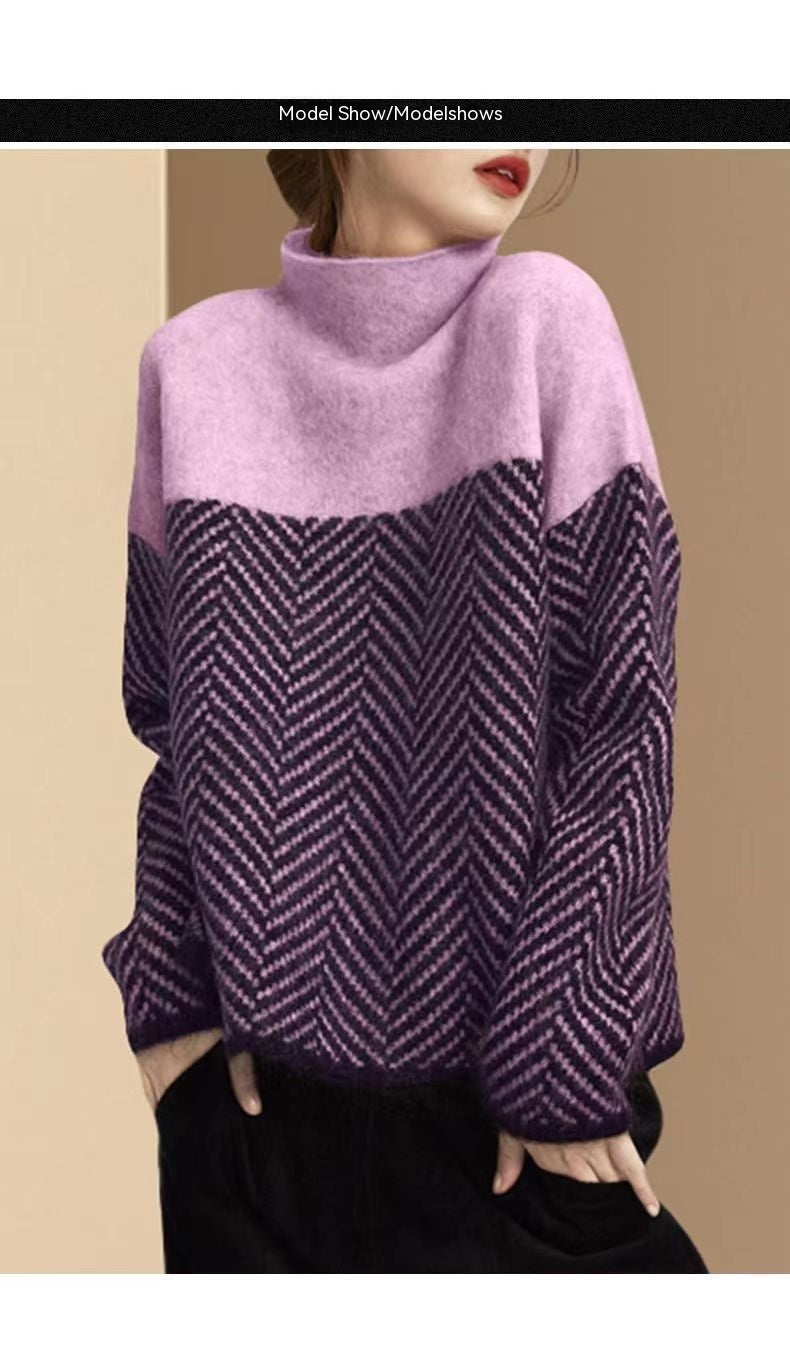 Holly™ | Roll Neck Sweater