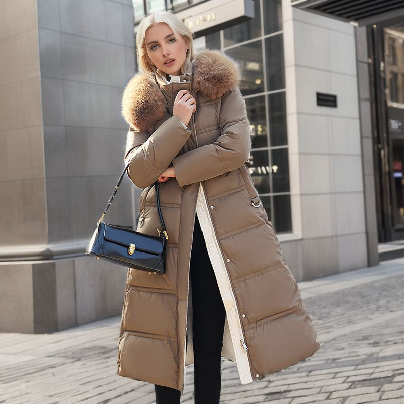 Cindy™ - Winter Long Jacket & Hooded Coat Warm