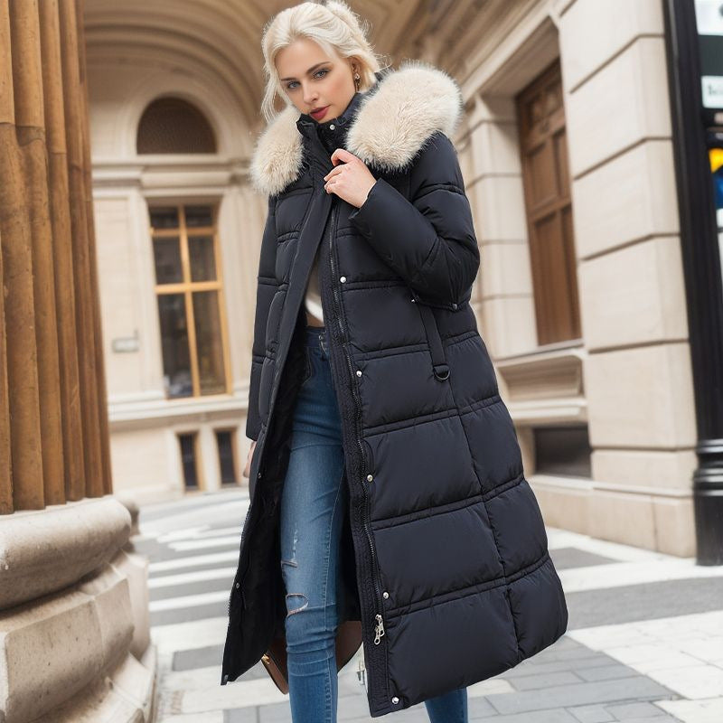 Cindy™ - Winter Long Jacket & Hooded Coat Warm