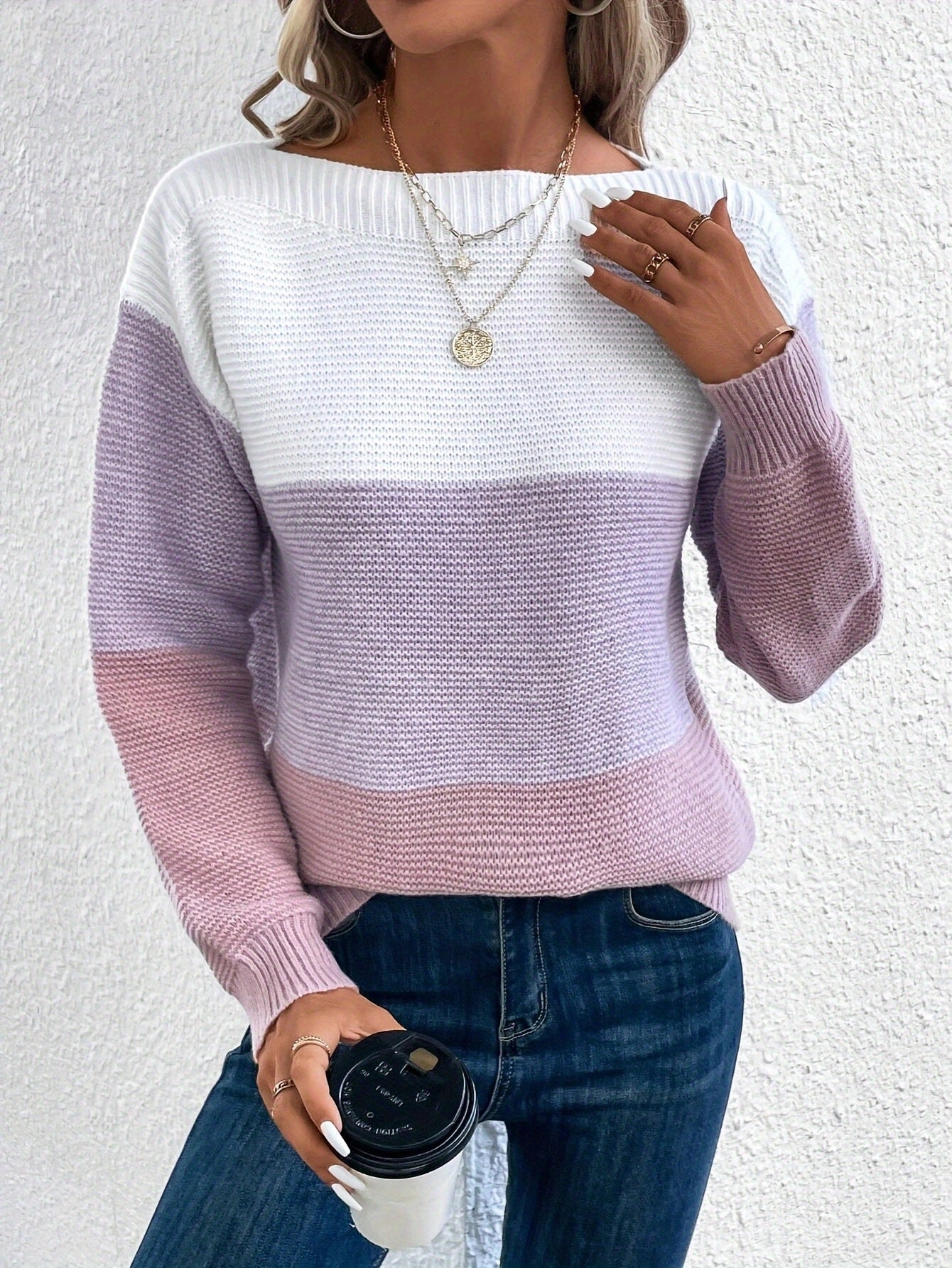 Bella™ | Ombre Knit Sweater