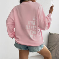 AURELLE – Loose Long-Sleeve Sweater