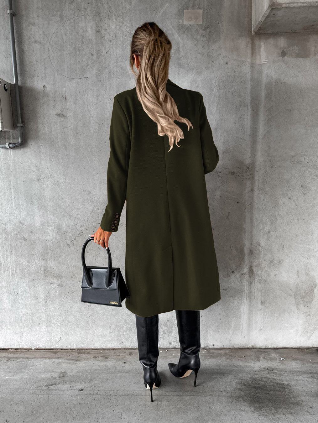Kennedy | Elegant Trenchcoat