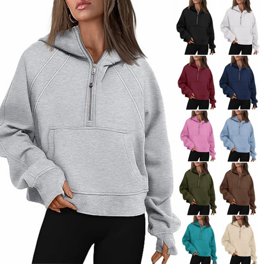 Sarah™ | Stylish Quilted Hoodies Sweatshirts