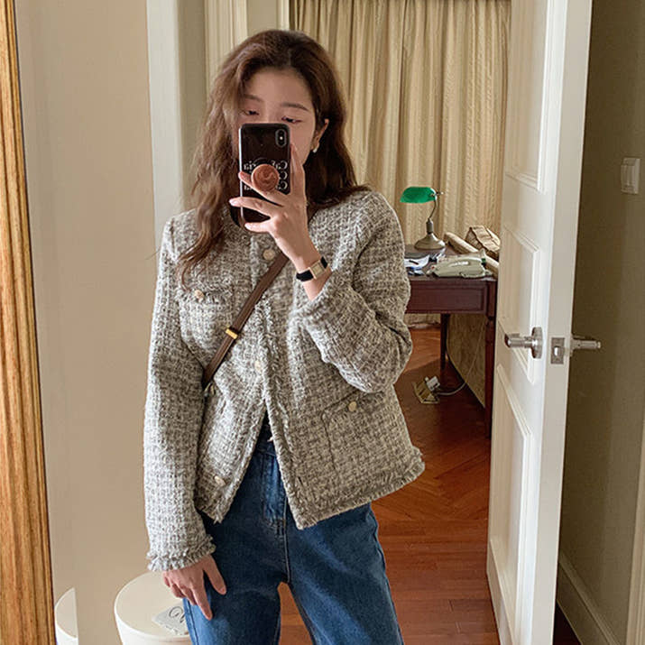 CÉLENE – Minimalist Outerwear Top