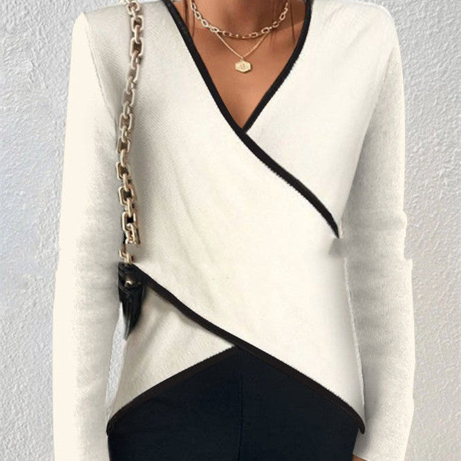 Cathy | Elegant Blouse Stitch Short Sleeve