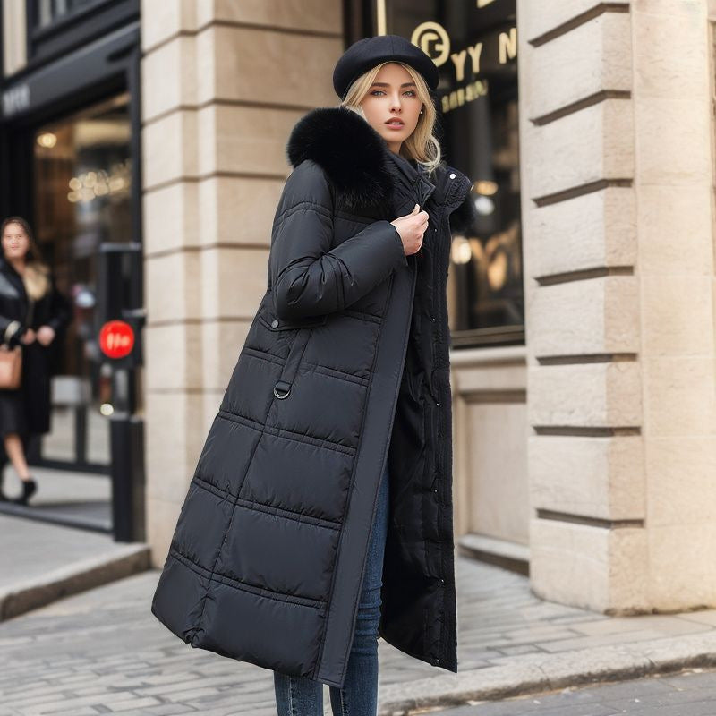 Cindy™ - Winter Long Jacket & Hooded Coat Warm