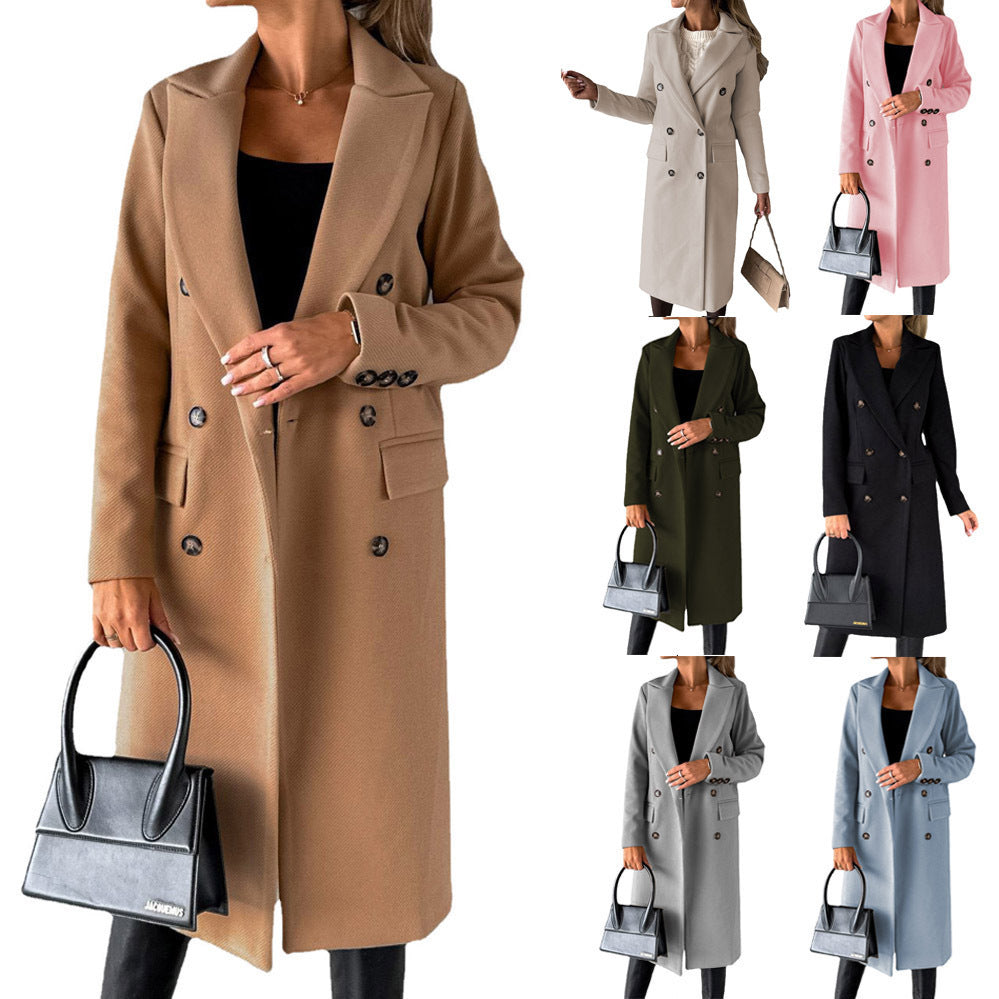 Kennedy | Elegant Trenchcoat